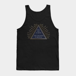 Principle of Mentalism Tank Top